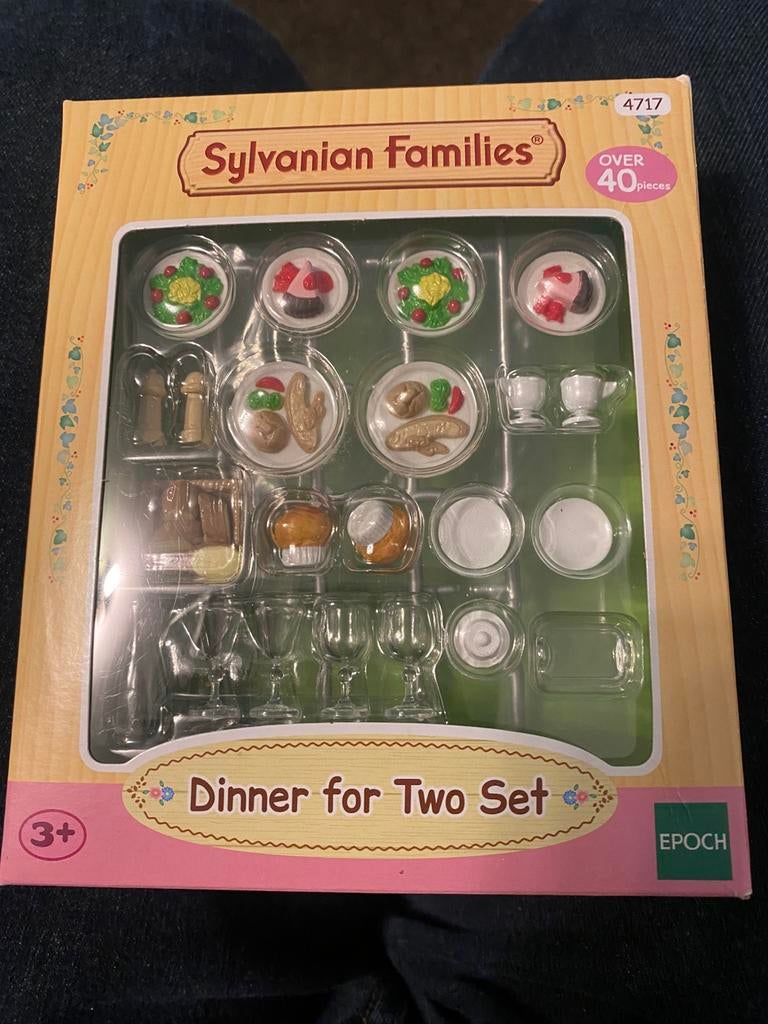 sylvanian families dinner for two set, Verzamelen, Ophalen
