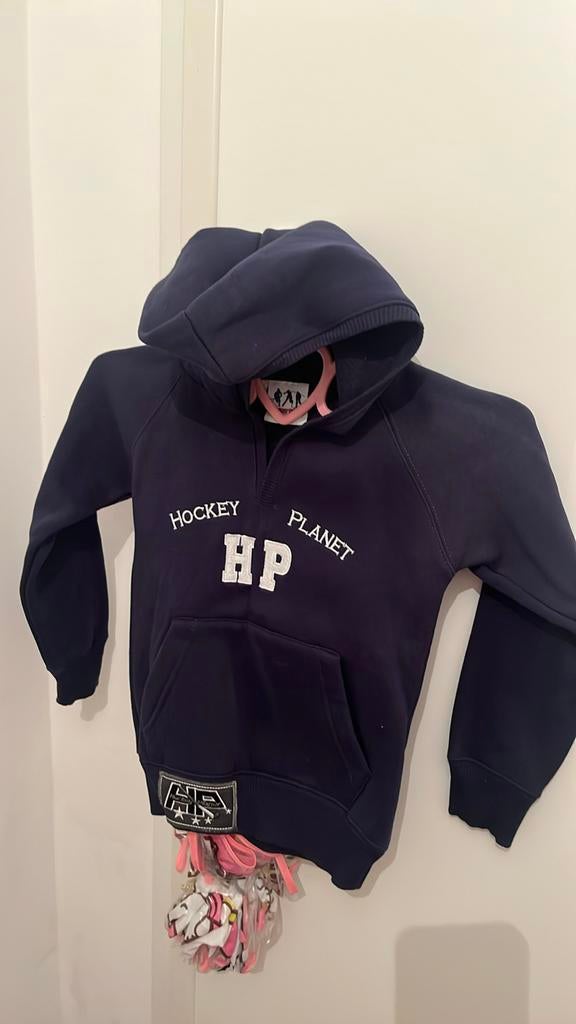 Pull bleu marine hockey neuf 128 mixte, Enlèvement ou Envoi