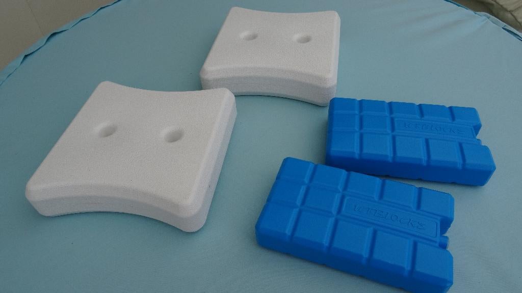 BLOCS REFRIGERANT POUR FRIGOBOX, Enlèvement, Comme neuf, Élément de refroidissement, Élément de refroidissement