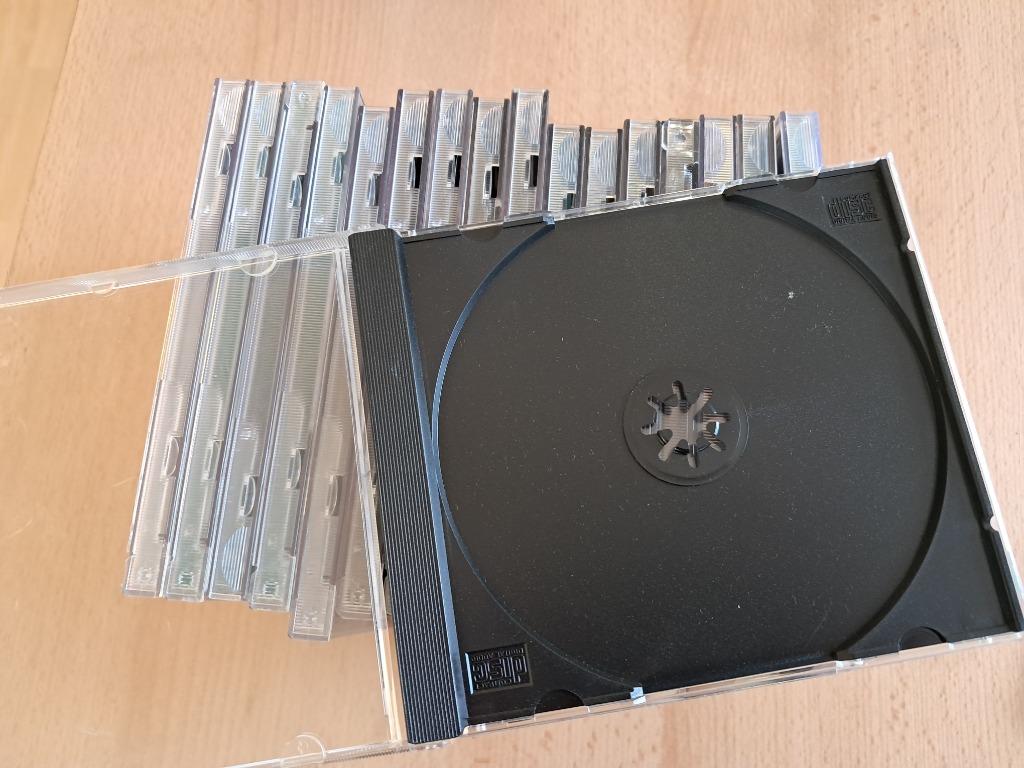 lege CD of DVD doosjes, Ophalen of Verzenden, Cd