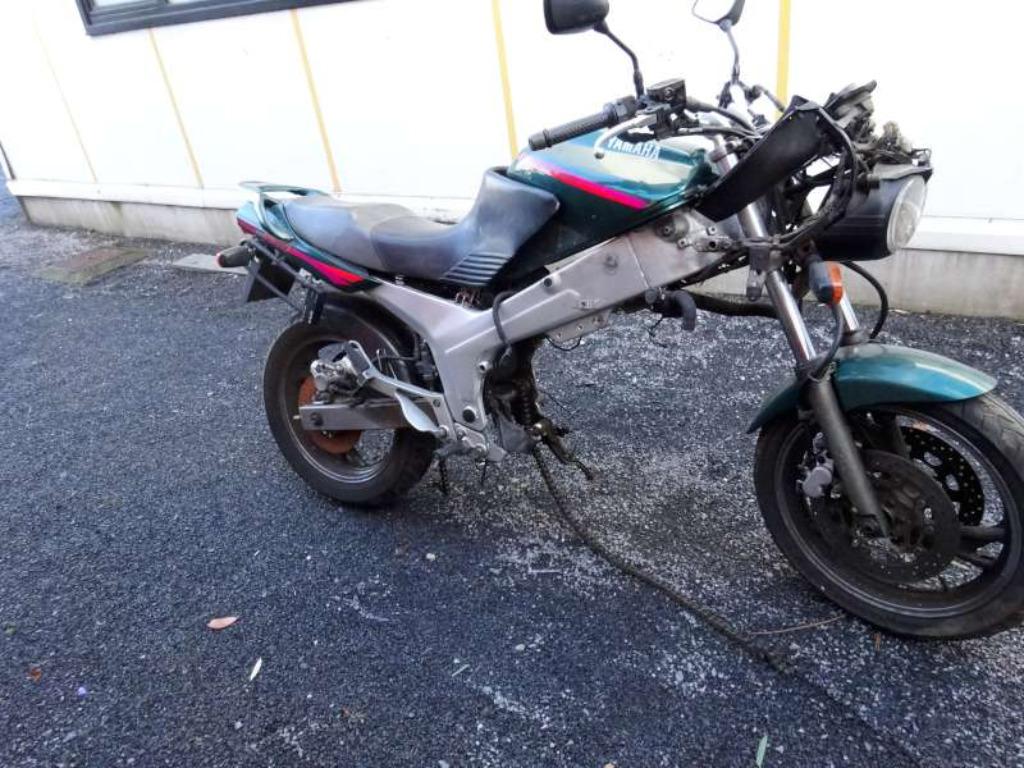 yamaha tdm 850 model '91-'95 onderdelen, Enlèvement ou Envoi, Utilisé