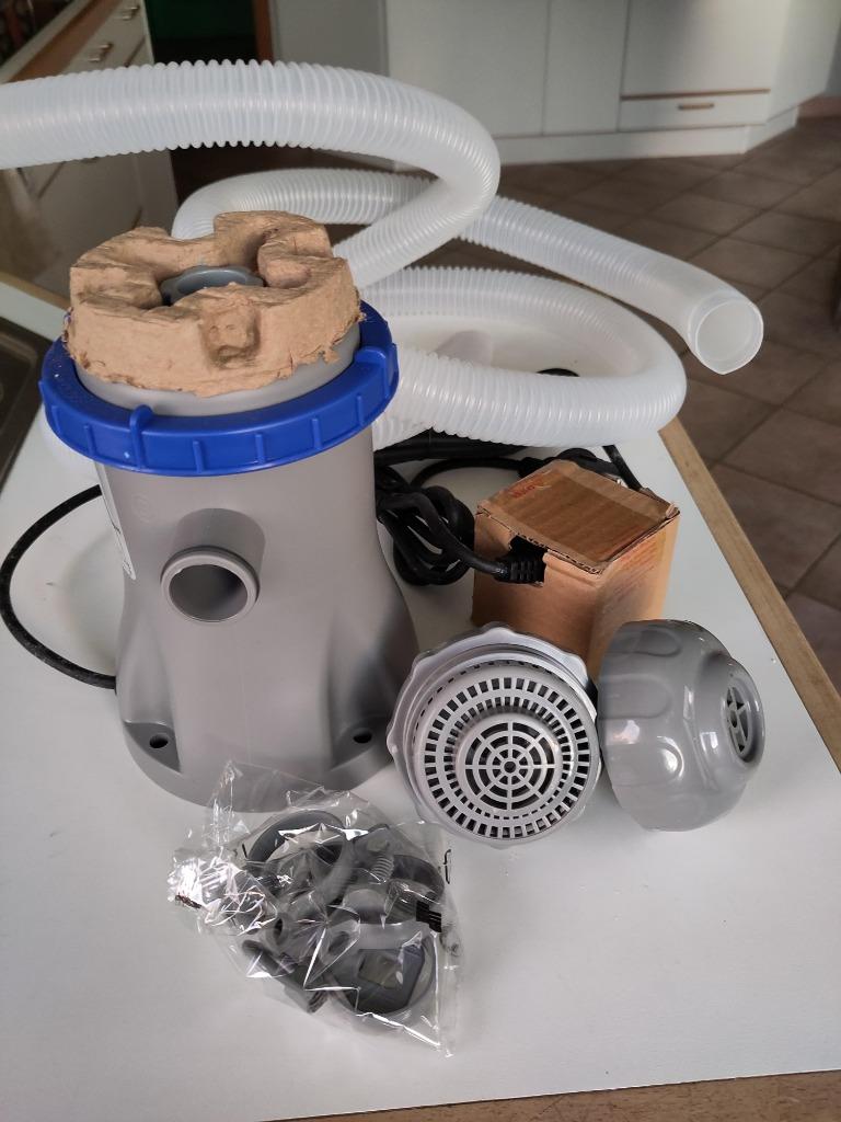 Filterpomp voor zwembad, Ophalen, Nieuw, Zwembadpomp