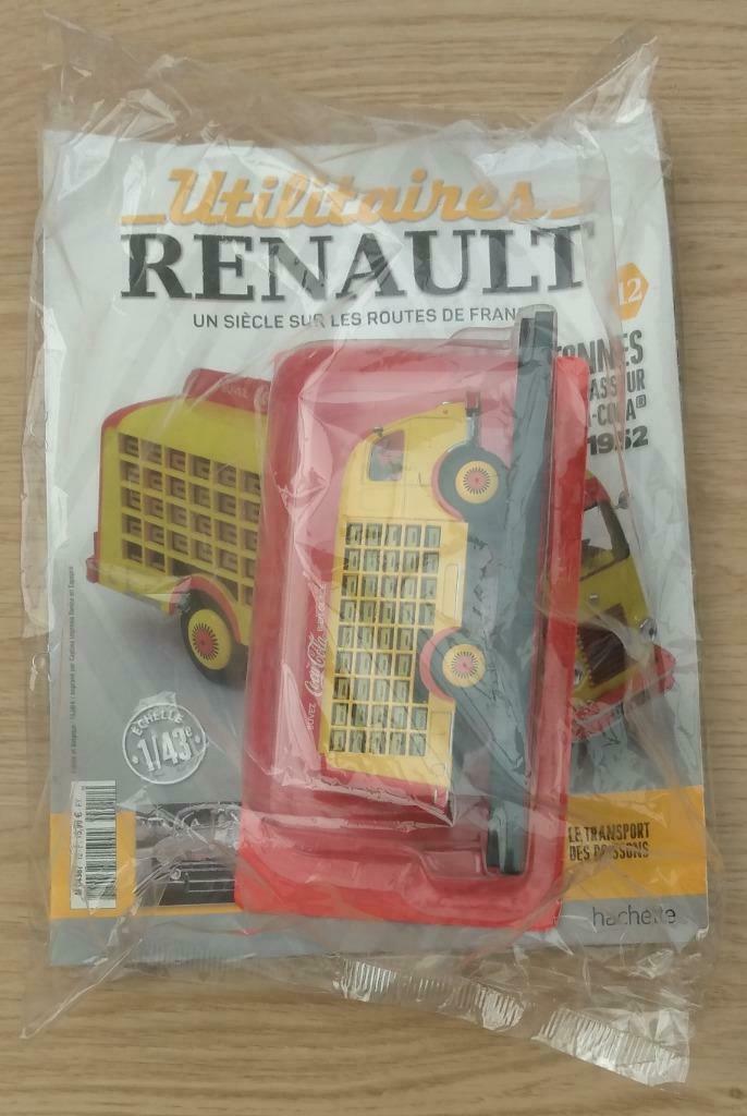 Utilitaires Renault: 2,5 T Plateau Brasseur Coca-Cola 1952, Enlèvement ou Envoi, Neuf, Voitures