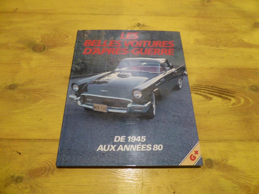 Les belles voitures d'apres guerre, De 1945 aux années '80, Enlèvement ou Envoi, Comme neuf