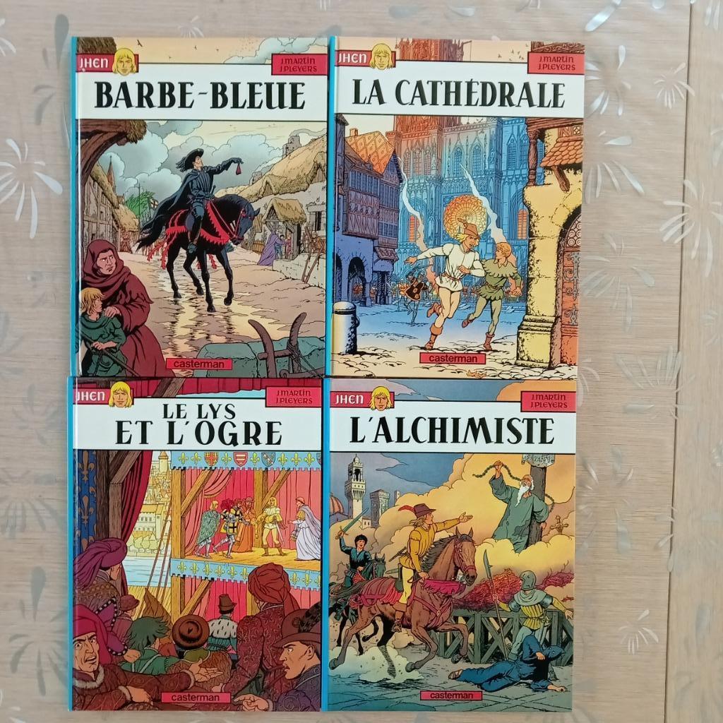 EO - JHEN T 2 à 5, Livres, Enlèvement ou Envoi, Comme neuf