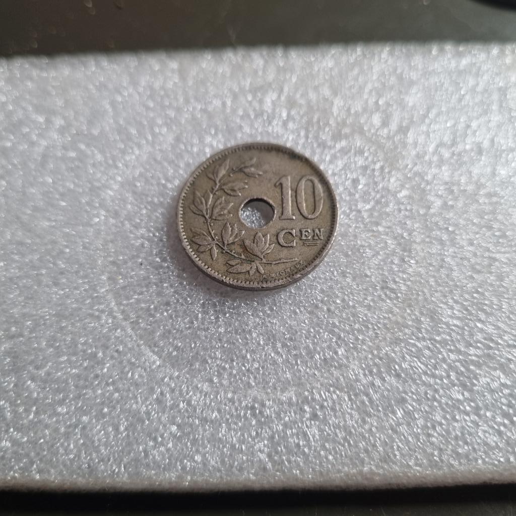 Pièces de monnaie 10 centimes Belgique, Ophalen of Verzenden, Losse munt