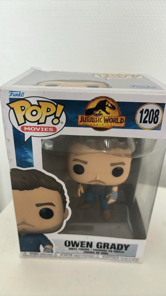 Figurine de Owen (Jurassic World), Enlèvement, Neuf