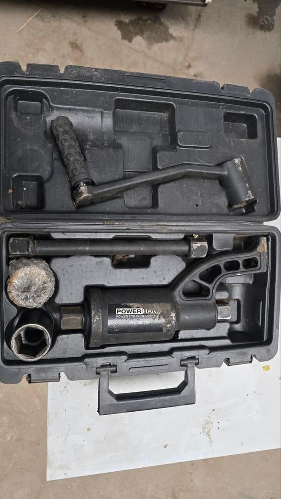 Écrous de roue à déclenchement Power Hand PH3501N avec multi, Enlèvement ou Envoi, Comme neuf