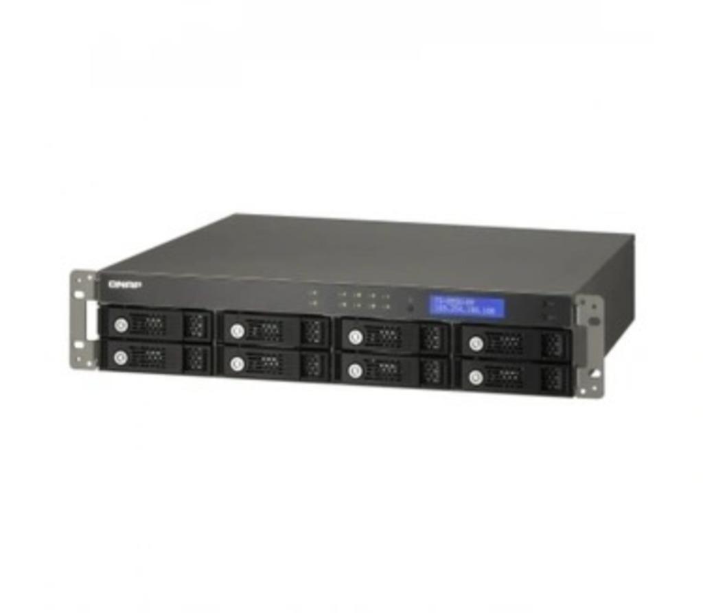 QNAP TS-859U-RP+ NAS Dubbele redundante voeding, Computers en Software, NAS, Gebruikt, Ophalen