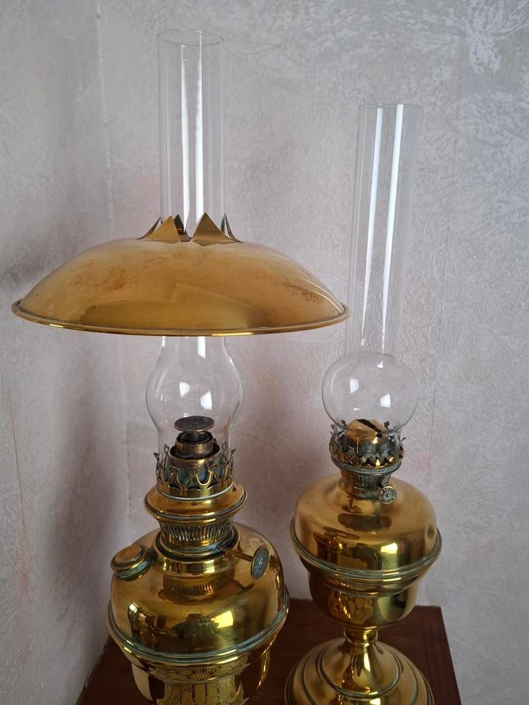 Lampes à huile anciennes 2, Enlèvement, Utilisé