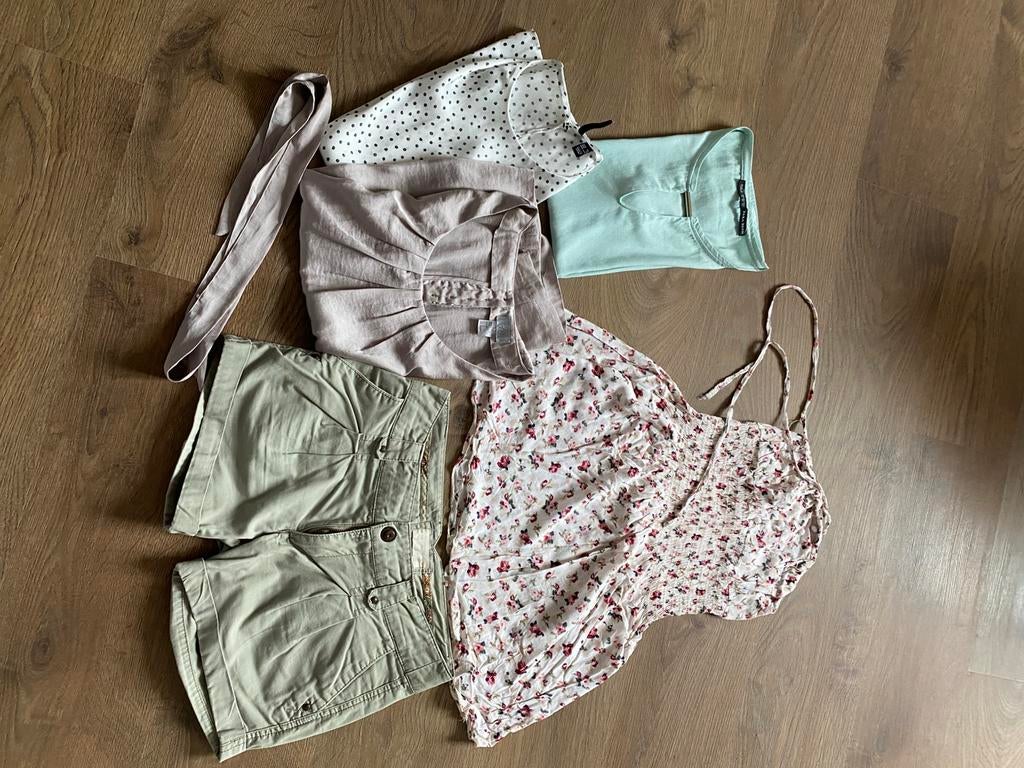 Lot de vêtements taille Xs de marque Mango, Zara,…, Enlèvement ou Envoi, Porté