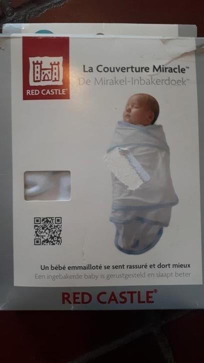 Inbakerdoek baby's, Ophalen, Gebruikt