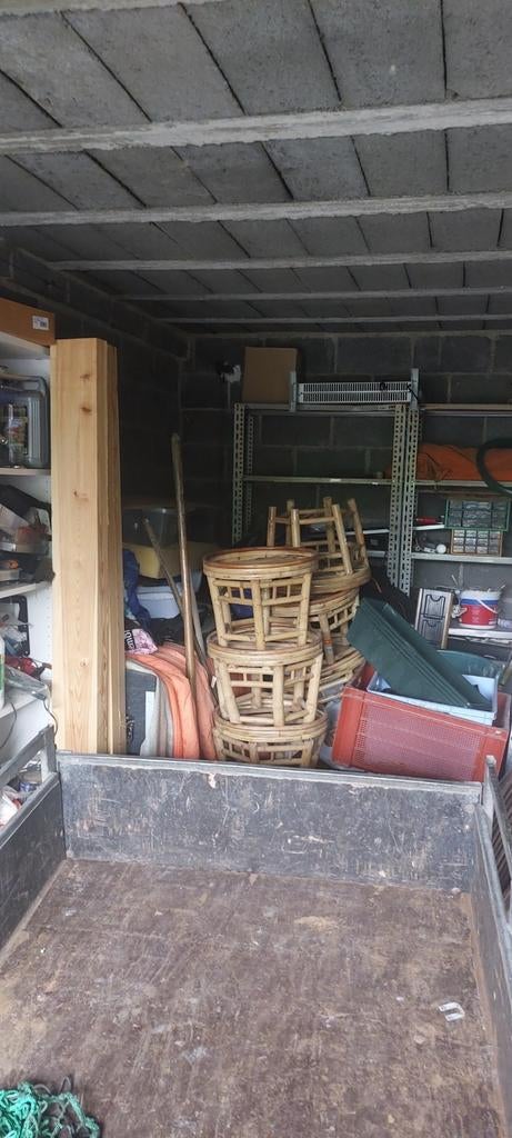 Houten keepers, Tuin en Terras, Ophalen