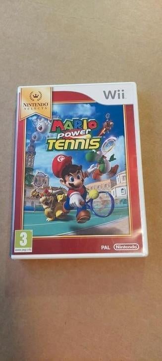 Mario Power Tennis Nintendo Selects - Nintendo WII, Games en Spelcomputers, Games | Nintendo Wii, Ophalen of Verzenden