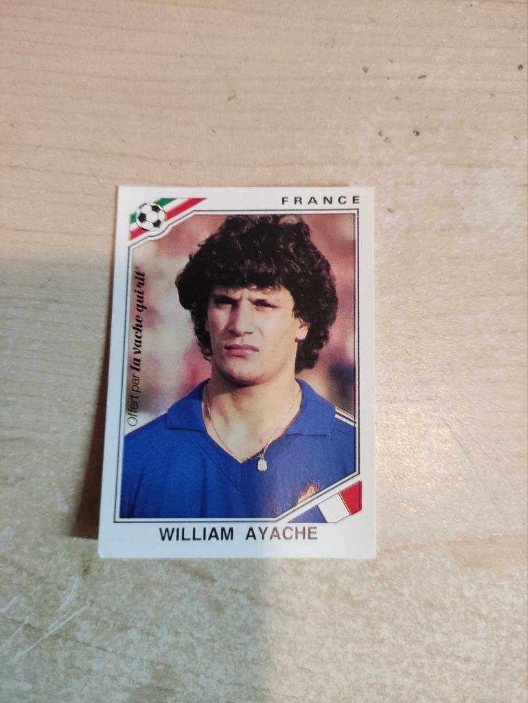 Panini Mexico 86 William Ayache DE LACHENDE KOE, Ophalen of Verzenden, Nieuw, Sport