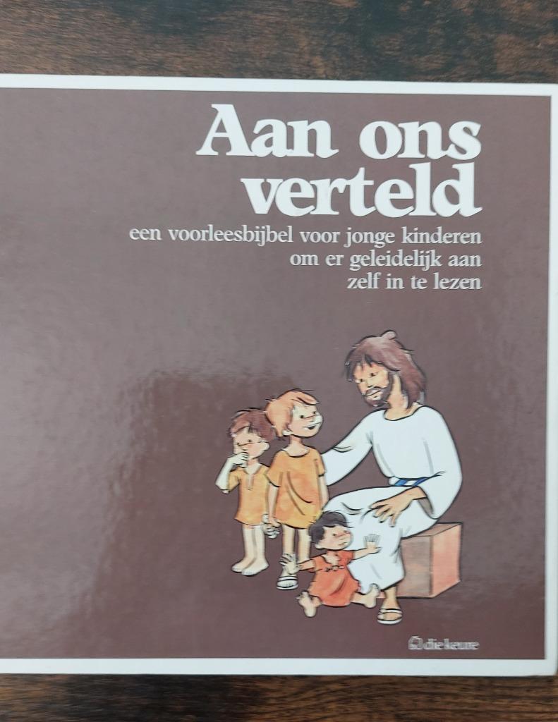 Aan ons vertelt, voorleesbijbel, Ophalen, Nieuw, Ron Van Groenenrode