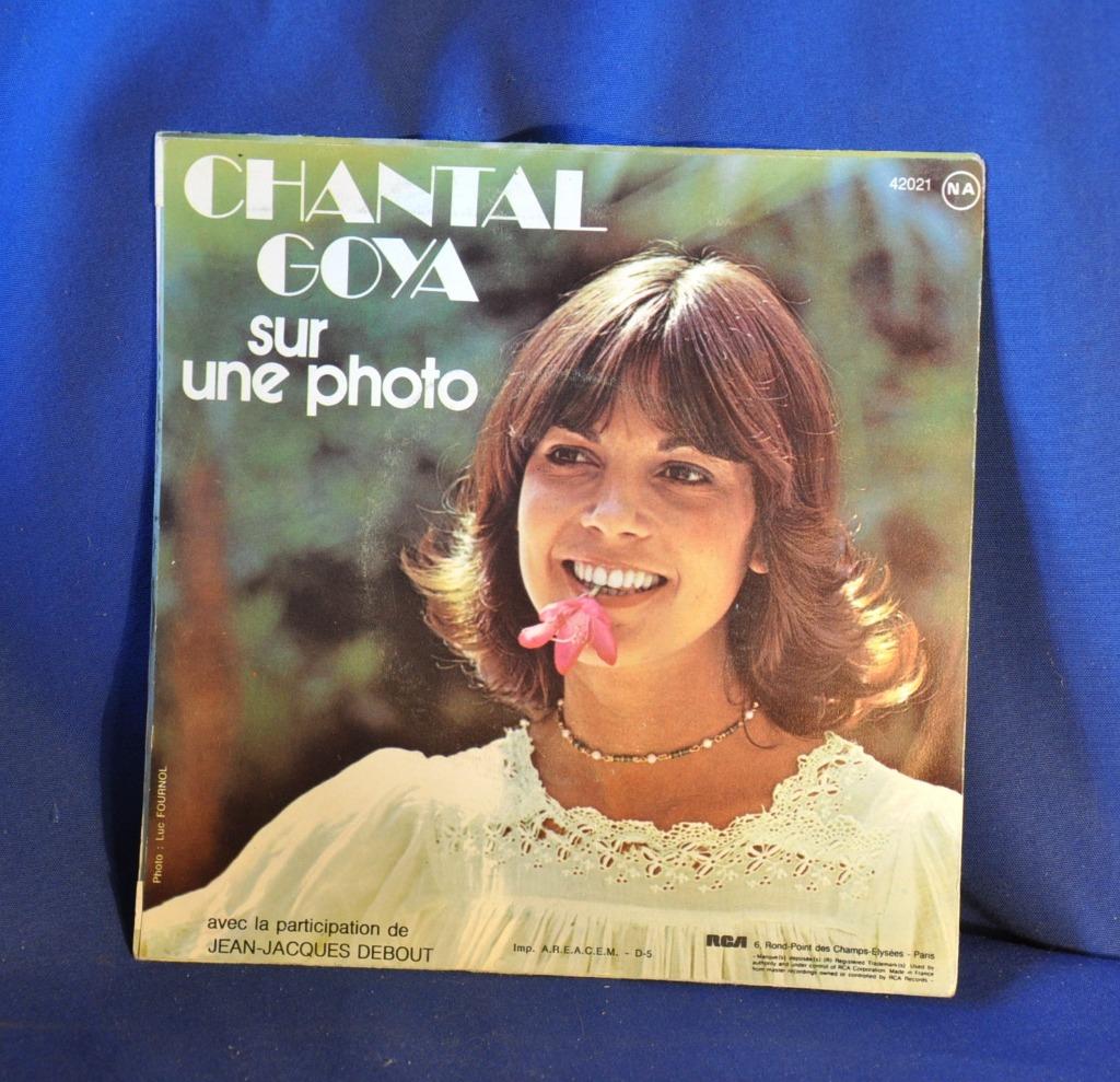 disque vintage chantal goya (x2133), Enlèvement ou Envoi, Utilisé