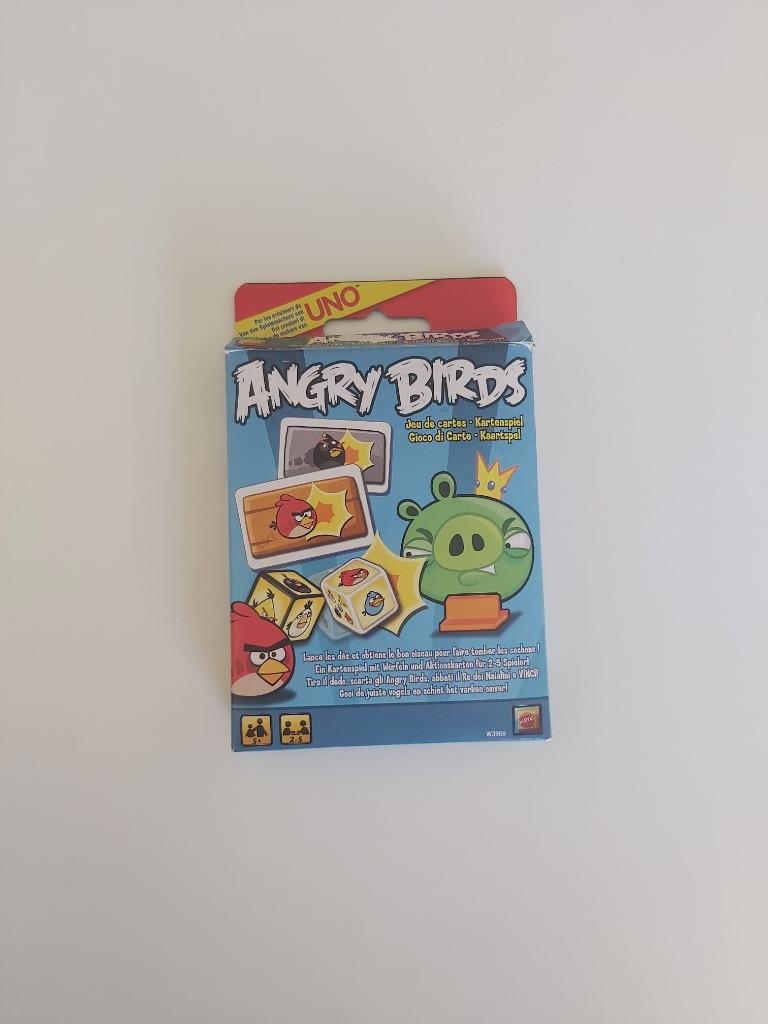 Angry Birds Kaartspel, Hobby en Vrije tijd, Vijf spelers of meer, Ophalen of Verzenden, Gebruikt, Mattel