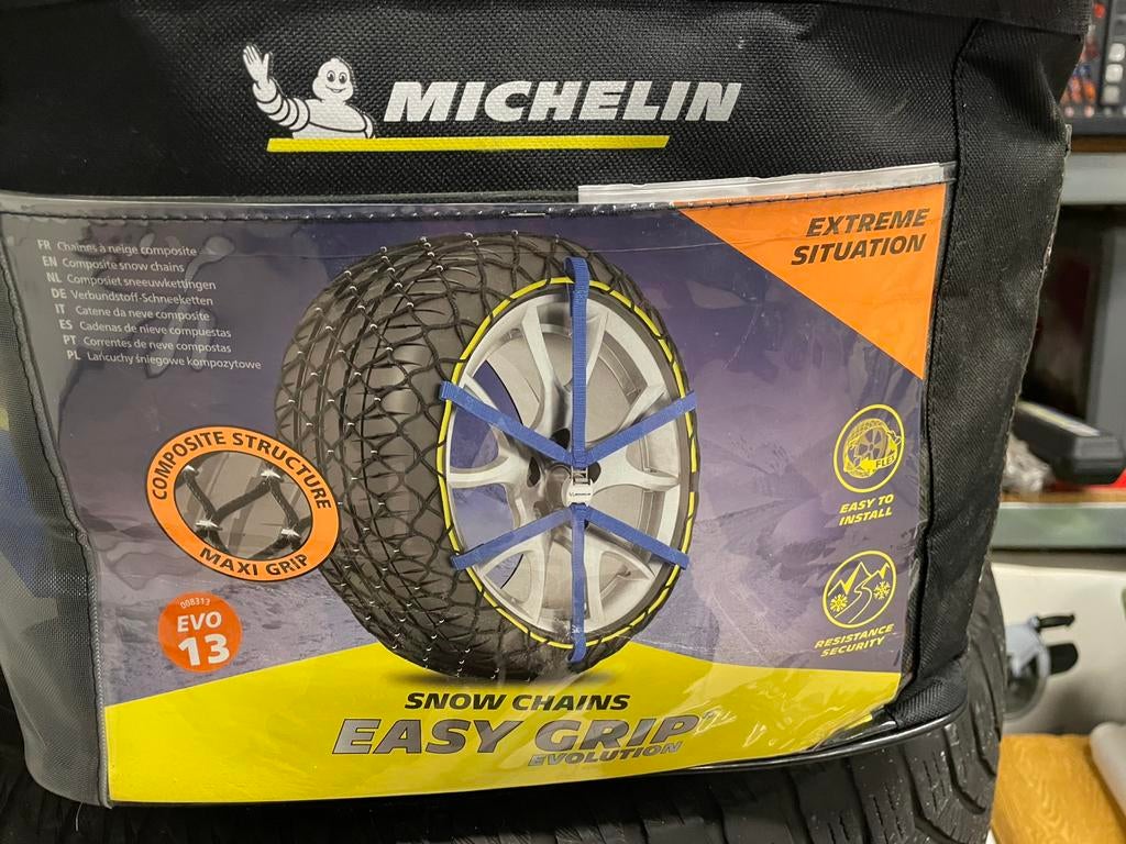 Chaînes EASY GRIP NEUVES EVO 13, Enlèvement, Neuf