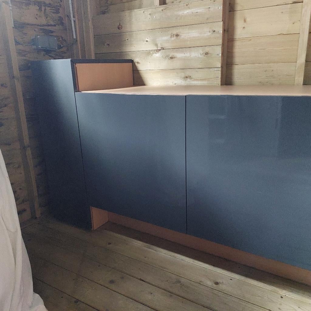 Meubel, Huis en Inrichting, Kasten | Dressoirs, Ophalen, 25 tot 50 cm, 200 cm of meer, Met lade(s)