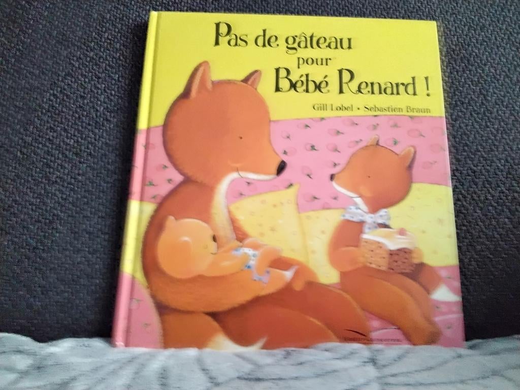 Pas de gâteau pour bébé renard !, Enlèvement ou Envoi, Comme neuf
