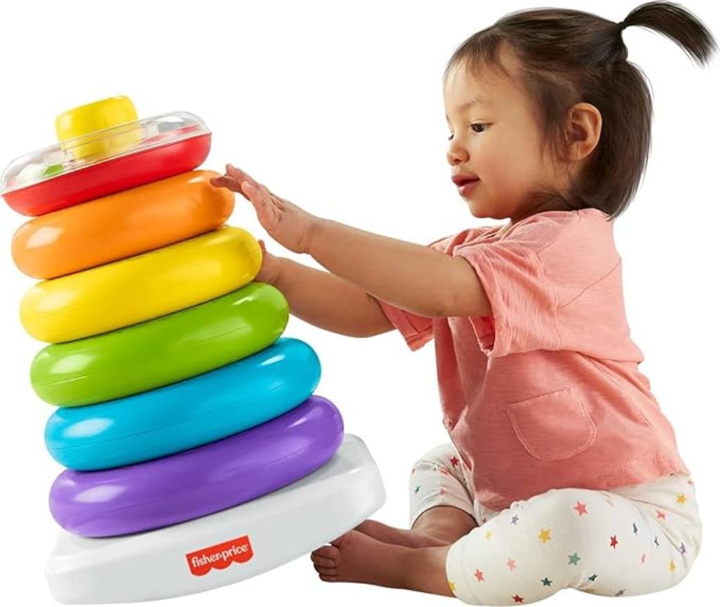 Fisher Price stapelspeelgoed SNELLE GRATIS LEVERING