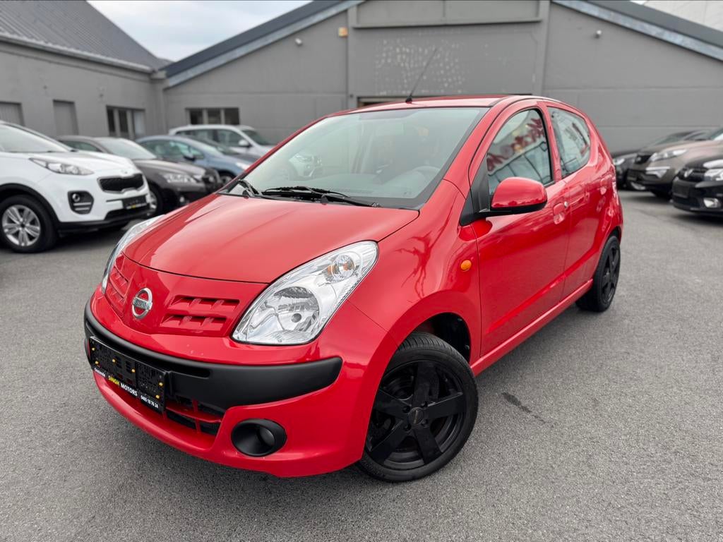 Nissan Pixo 1.0 benzine | Keuring + Carpass | Garantie |, Auto's, Nissan, 4 zetels, Stof, 50 kW, 996 cc