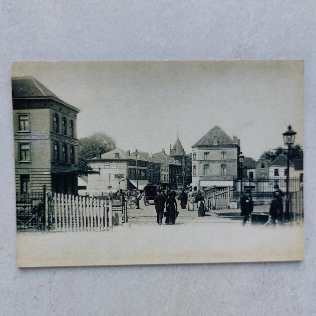 Reprokaart van Halle, Verzamelen, Postkaarten | België, Ophalen of Verzenden