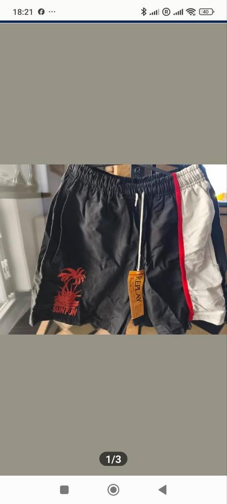 Maillots de bain/shorts, Enlèvement, Taille 46 (S) ou plus petite