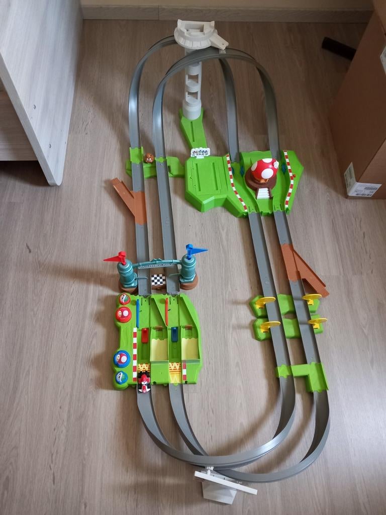 Mario racebaan, Enlèvement ou Envoi, Comme neuf, Circuit