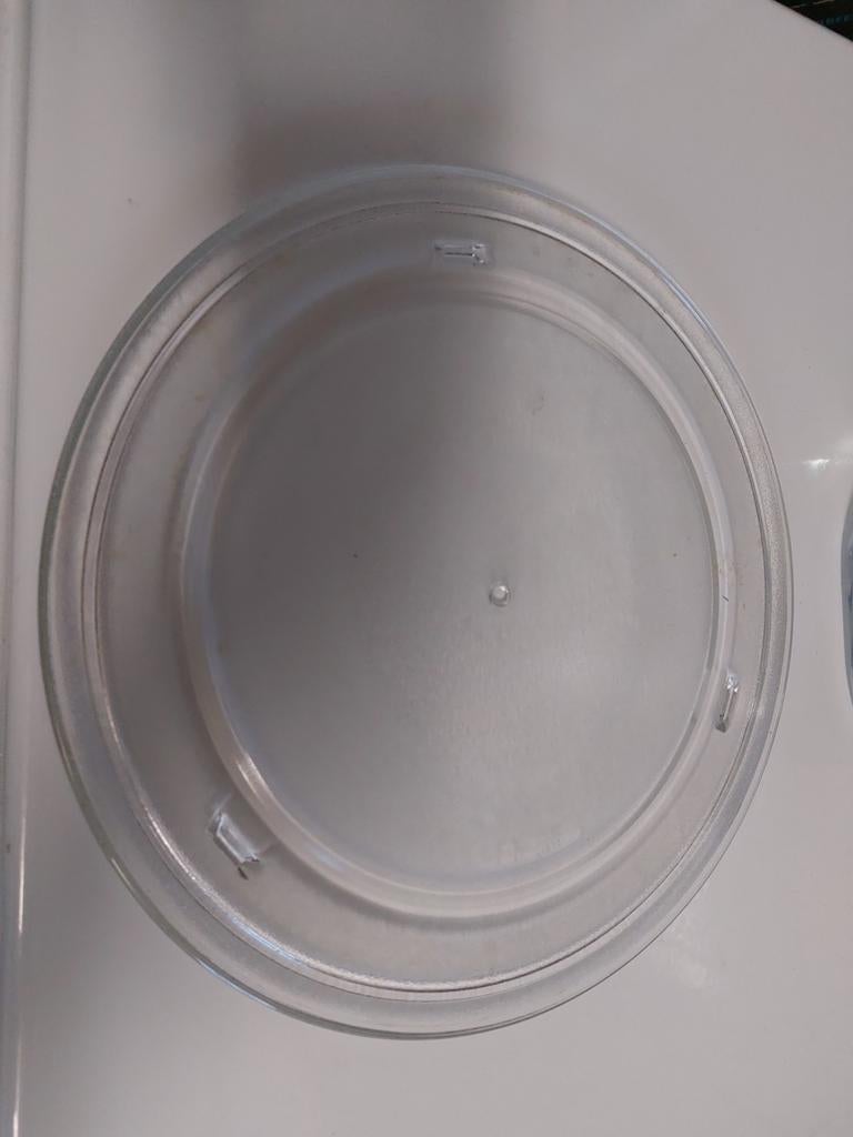 Glazen draaitafel voor magnetron (32 cm), Ophalen of Verzenden, Zo goed als nieuw, Microgolfoven