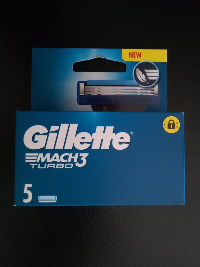 5 Gillette Mach 3 scheermesjes, Ophalen