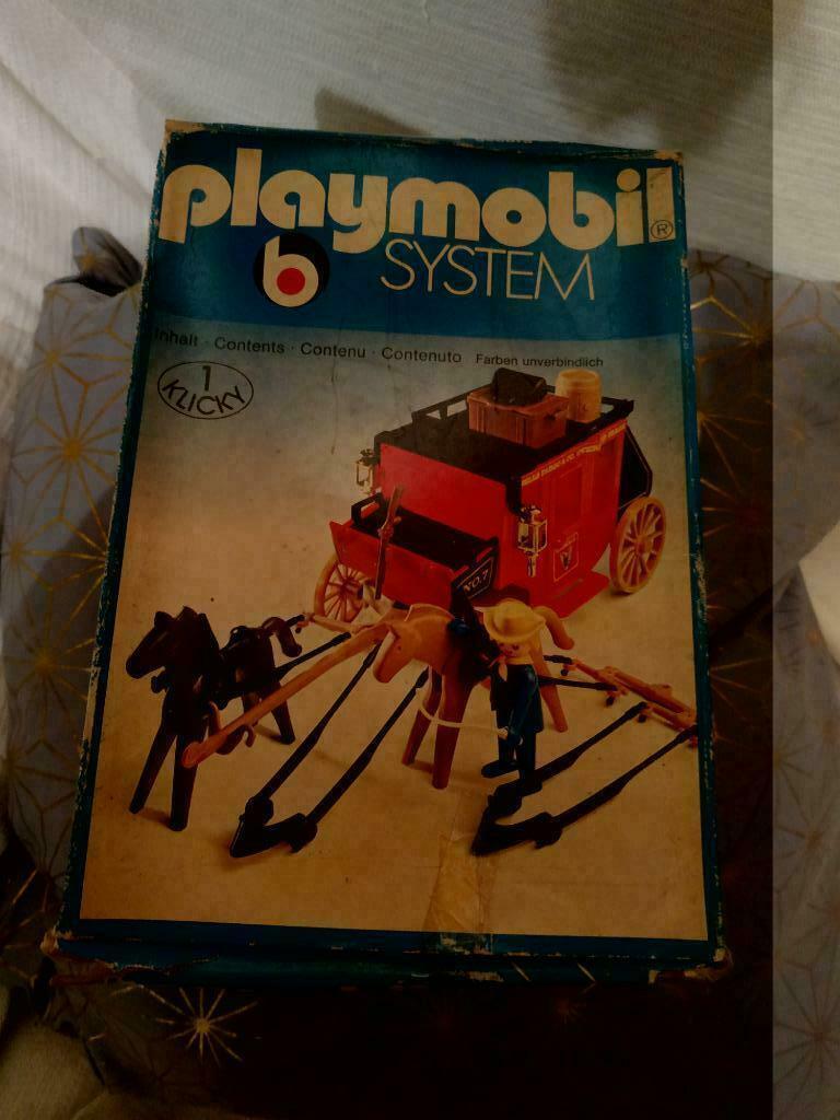 playmobil 3245 diligence klicky, Enlèvement ou Envoi, Comme neuf