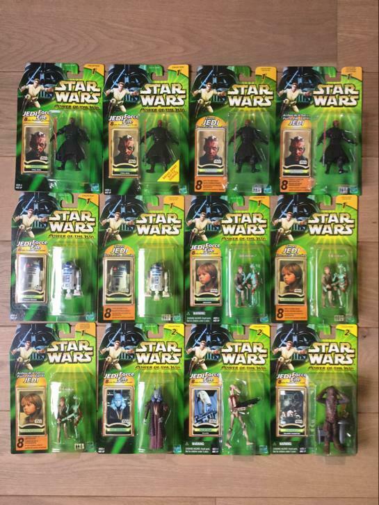 Star wars - Power of the Jedi 2000>2002, Ophalen of Verzenden, Nieuw, Actiefiguurtje
