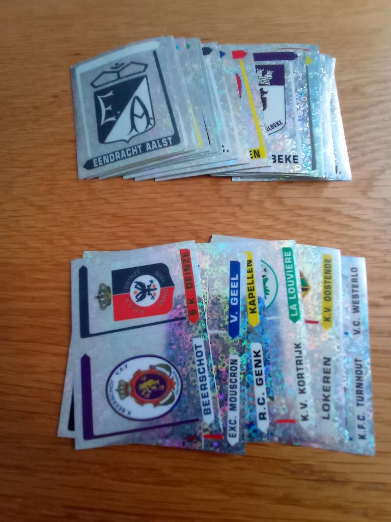 Panini stickers football 1996, Ophalen of Verzenden, Zo goed als nieuw