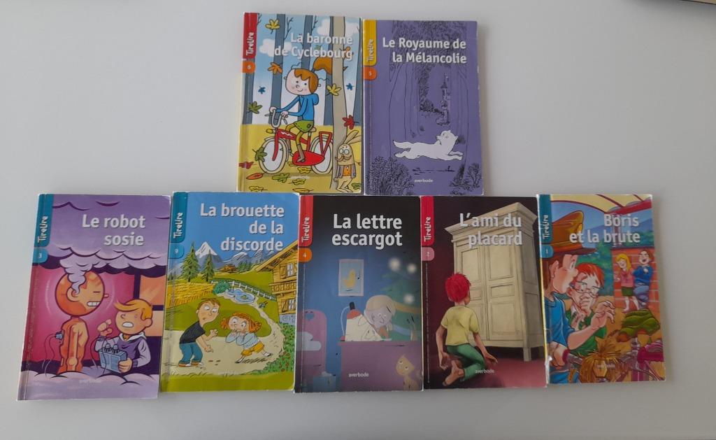 Lot de livres Tirelire, Livres, Enlèvement, Utilisé