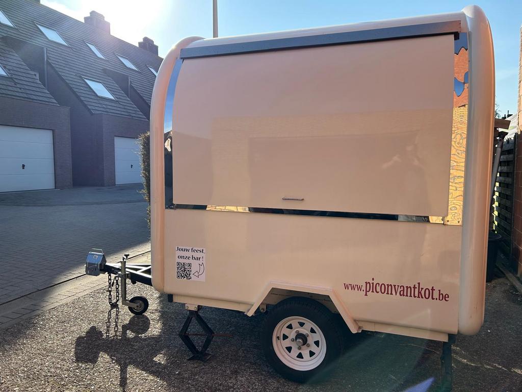 Mobiele bar te huur voor jouw feest of event., Zakelijke goederen, Ophalen