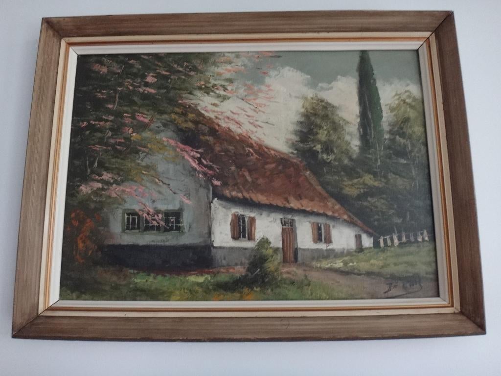 Schilderij, Ophalen of Verzenden