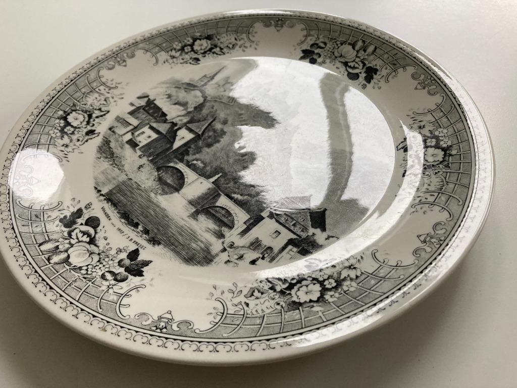 Assiette villeroy & Boch, Antiquités & Art, Enlèvement ou Envoi