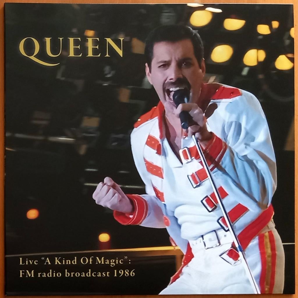 Queen - Live "A Kind Of Magic" 1986 (lp vinyl), Enlèvement ou Envoi