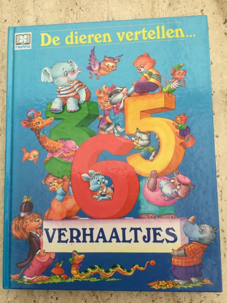 De dieren vertellen verhaaltjes - Hemma, Ophalen of Verzenden