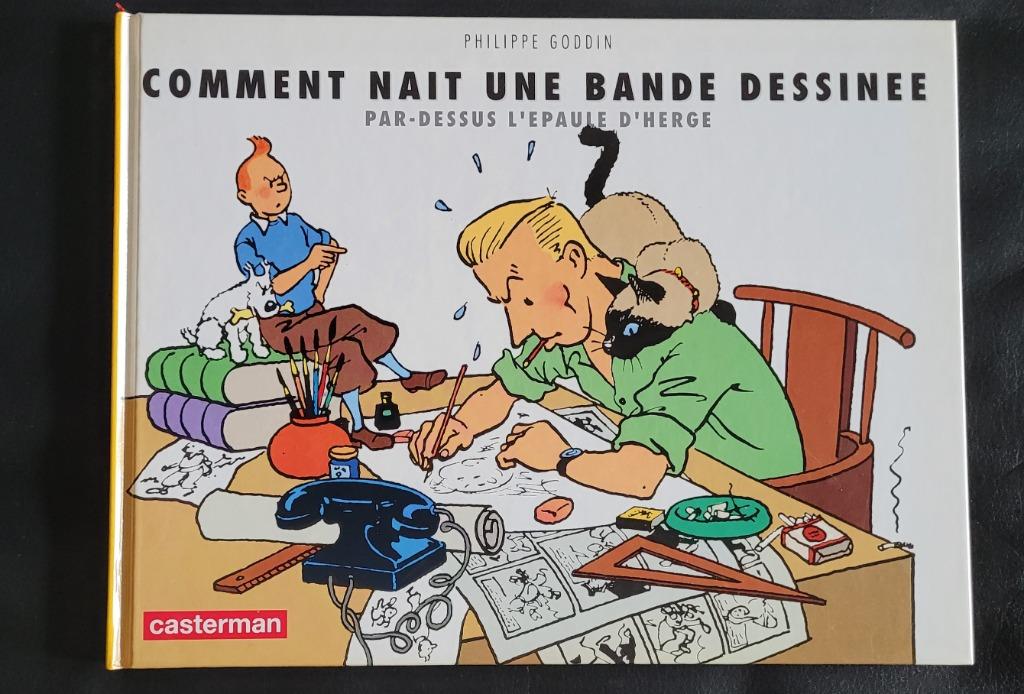 Kuifje Hergé, Ophalen, Gelezen