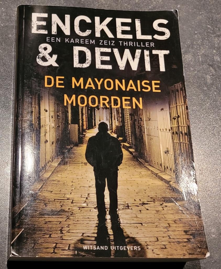 Enckels & Dewit - De mayonaise moorden, Boeken, Ophalen of Verzenden, Gelezen, België