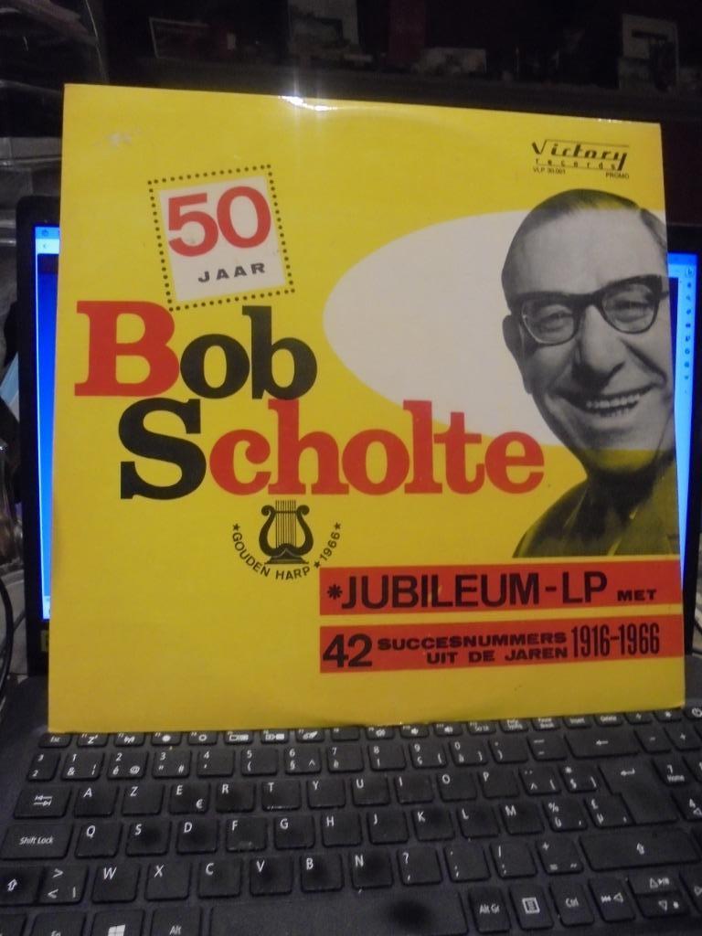 Bob Scholte, Ophalen of Verzenden, Zo goed als nieuw