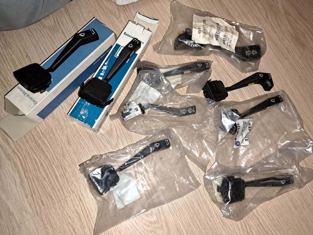 Lot nieuwe stuurkolom schakelaars Opel, Auto-onderdelen, Ophalen of Verzenden, Opel