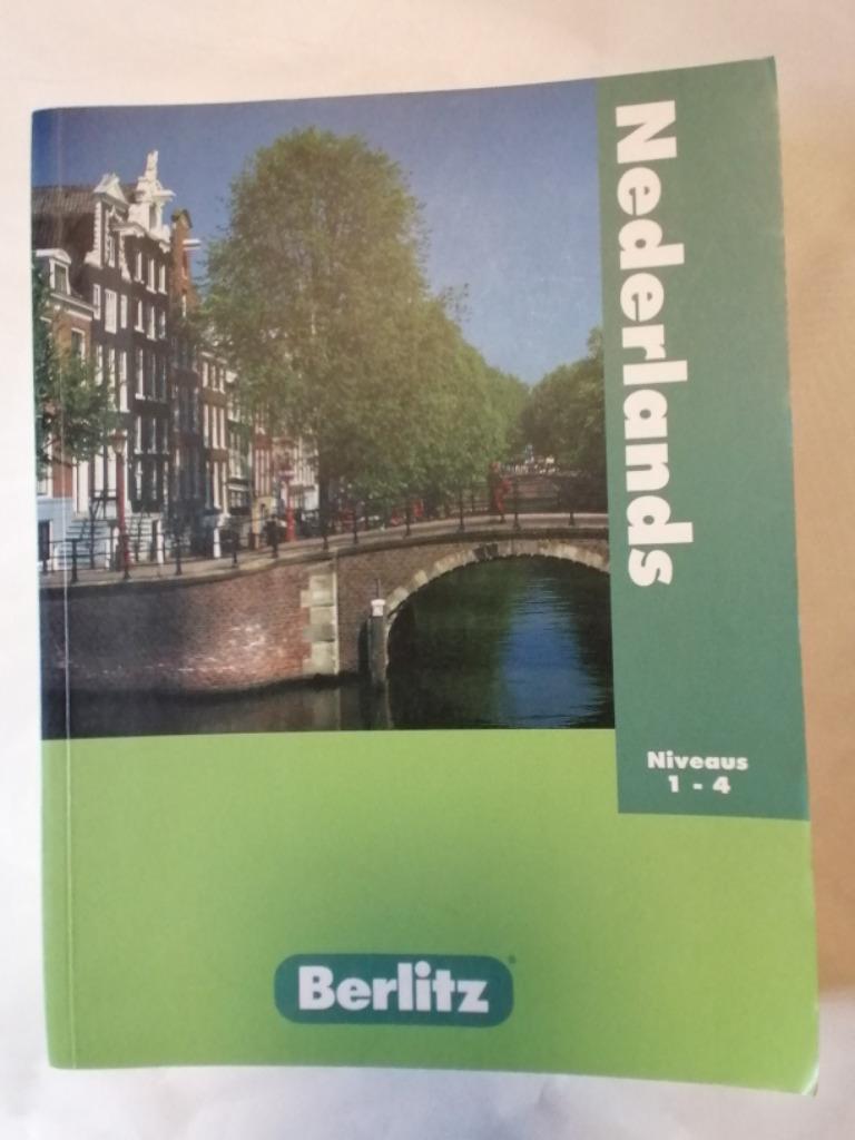 Berlitz - Nederlands Niveaus 1 - 4, Enlèvement ou Envoi, Utilisé