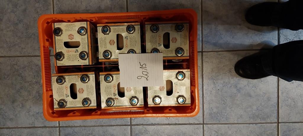1 bac d'Orval de 2015, Enlèvement, Neuf