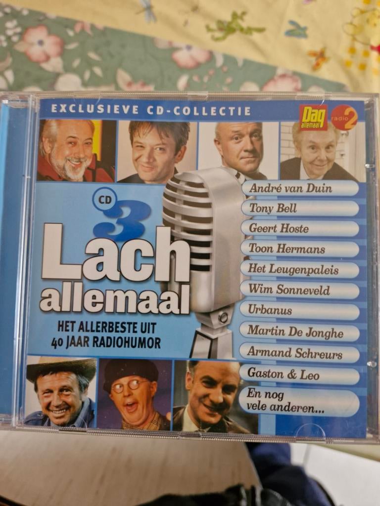 Vlaamse en nederlandse cds deel 736., Enlèvement ou Envoi, Comme neuf, Chanson réaliste ou Smartlap
