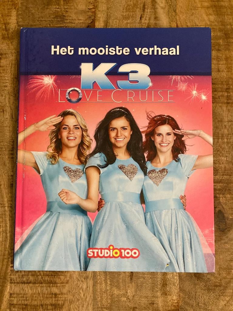 Het mooiste verhaal: K3 Love Cruise - Studio 100, Ophalen of Verzenden, Gelezen, Studio 100