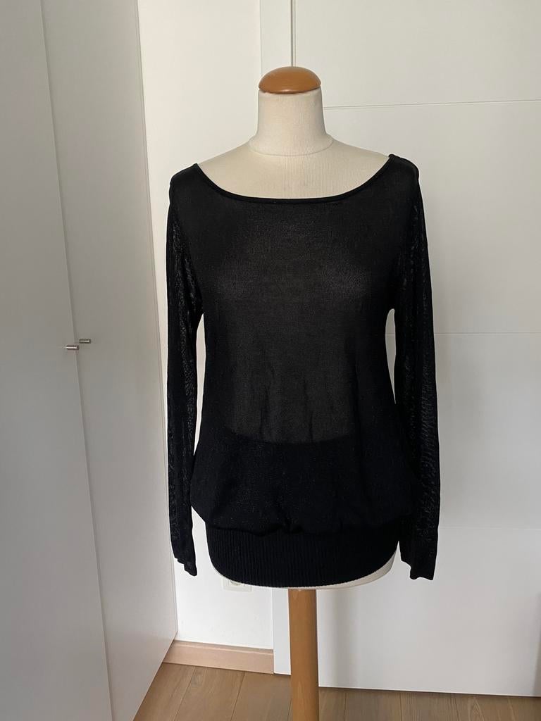 Zara top maat M, Maat 38/40 (M), Ophalen of Verzenden, Zo goed als nieuw, Lange mouw